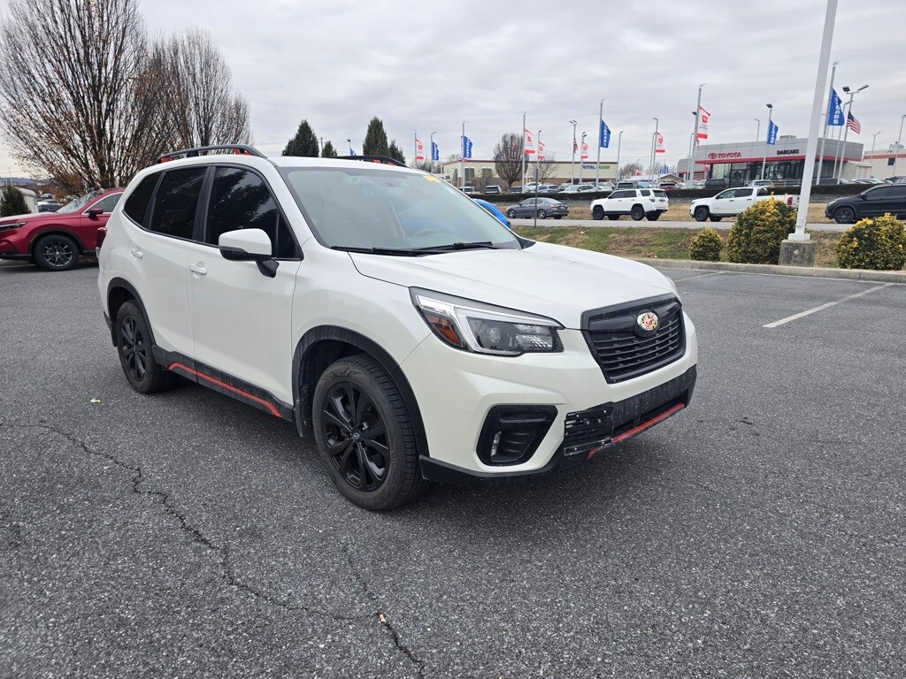 Used 2021 Subaru Forester Sport SUV