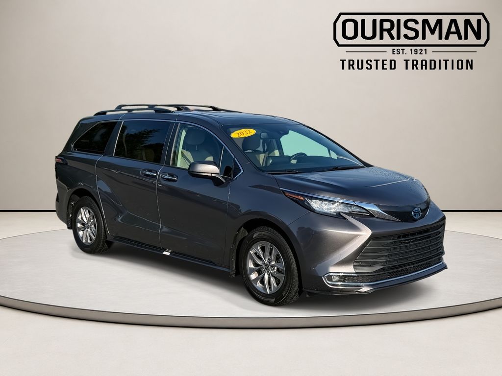2022 Toyota Sienna