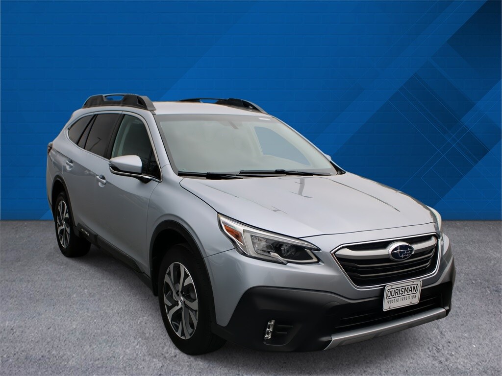 2021 Subaru Outback Limited photo 2