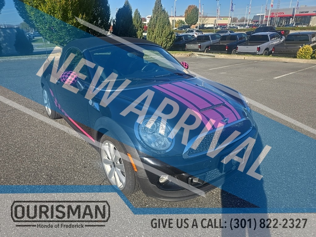 Used 2012 MINI Cooper S Base Convertible