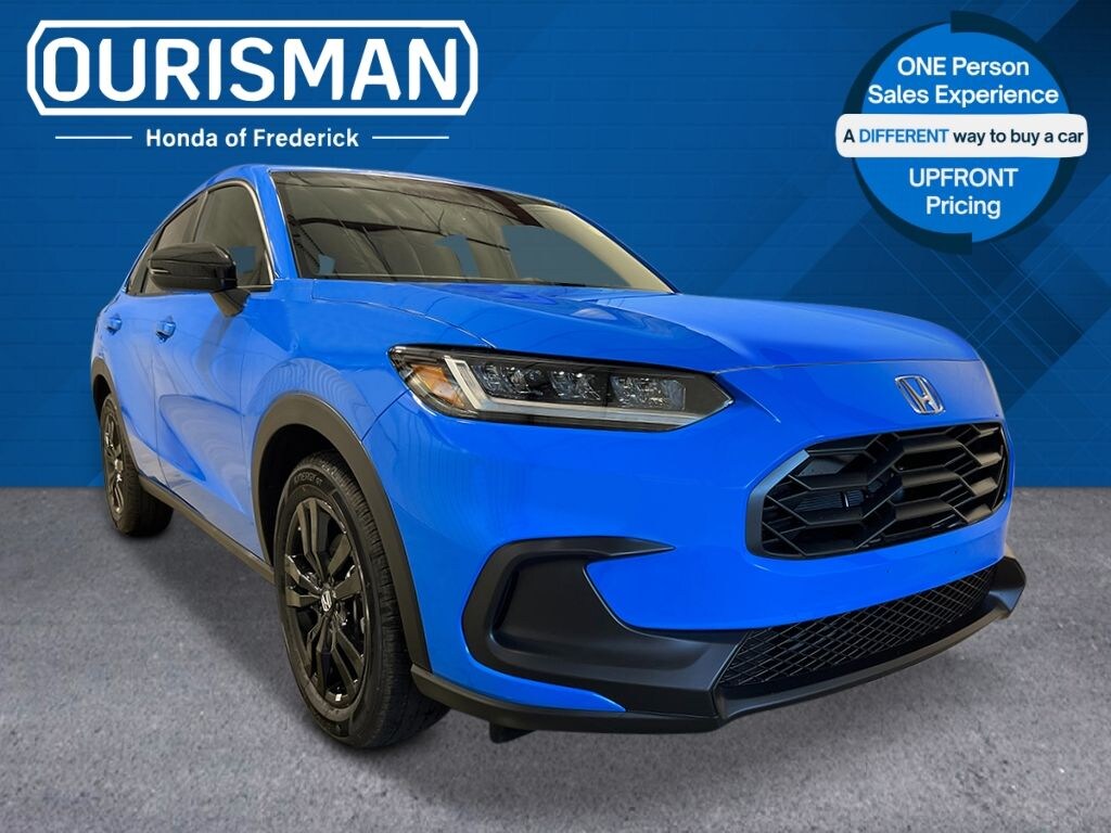 New 2026 Honda HR-V Sport SUV