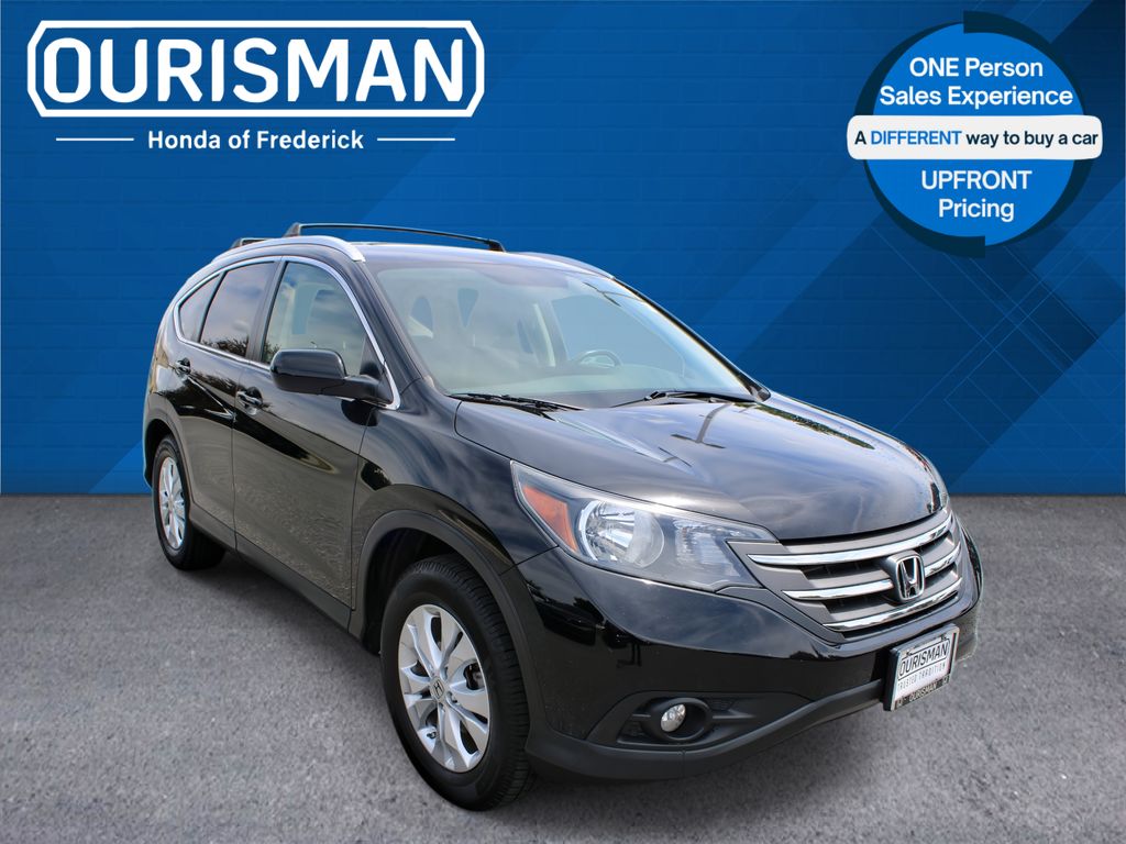 2012 Honda CR-V EX-L AUTO 4WD's photo