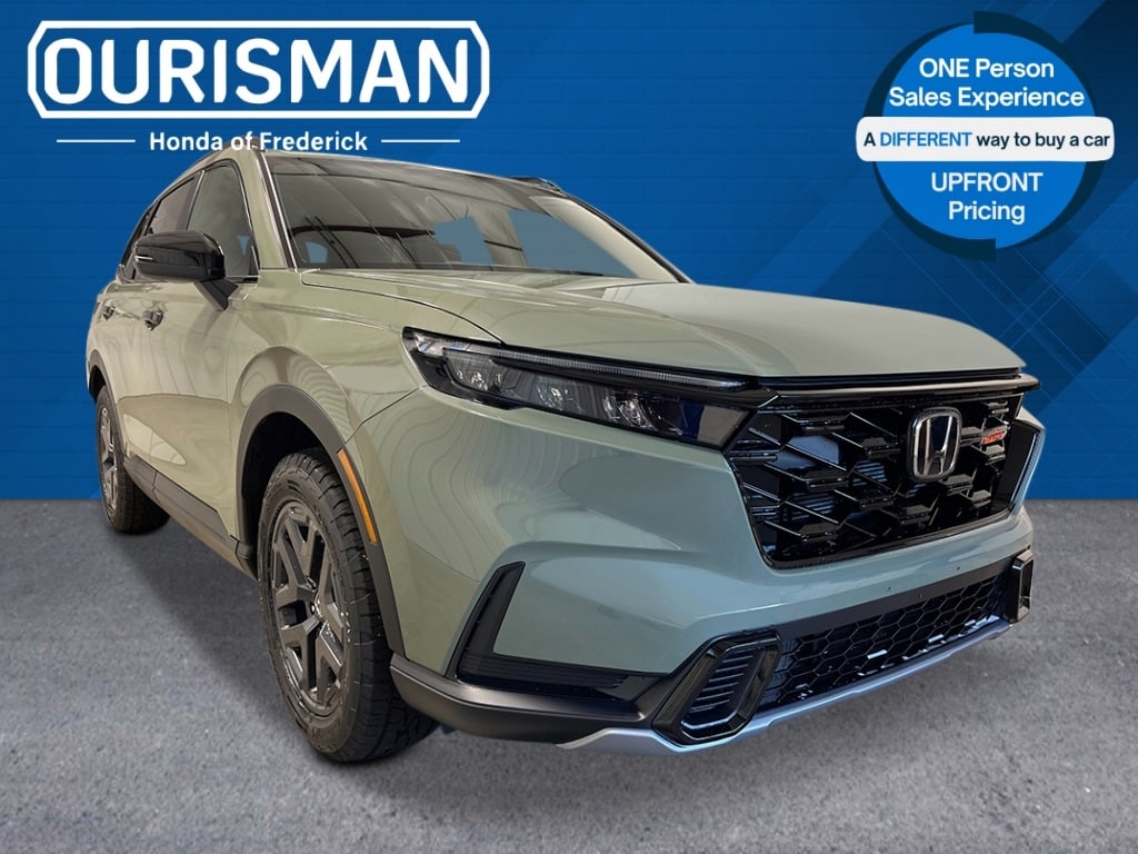 2026 Honda CR-V TrailSport's photo