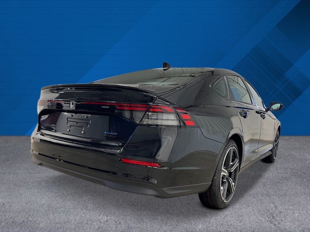 New 2026 Honda Accord Hybrid Sport Sedan