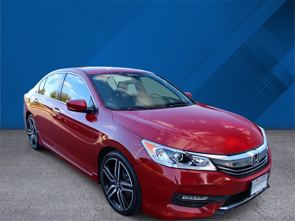 Used 2016 Honda Accord Sport Sedan