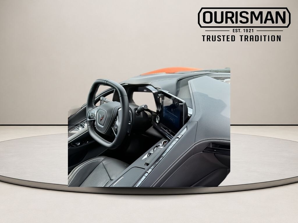 Used 2025 Chevrolet Corvette Stingray Convertible