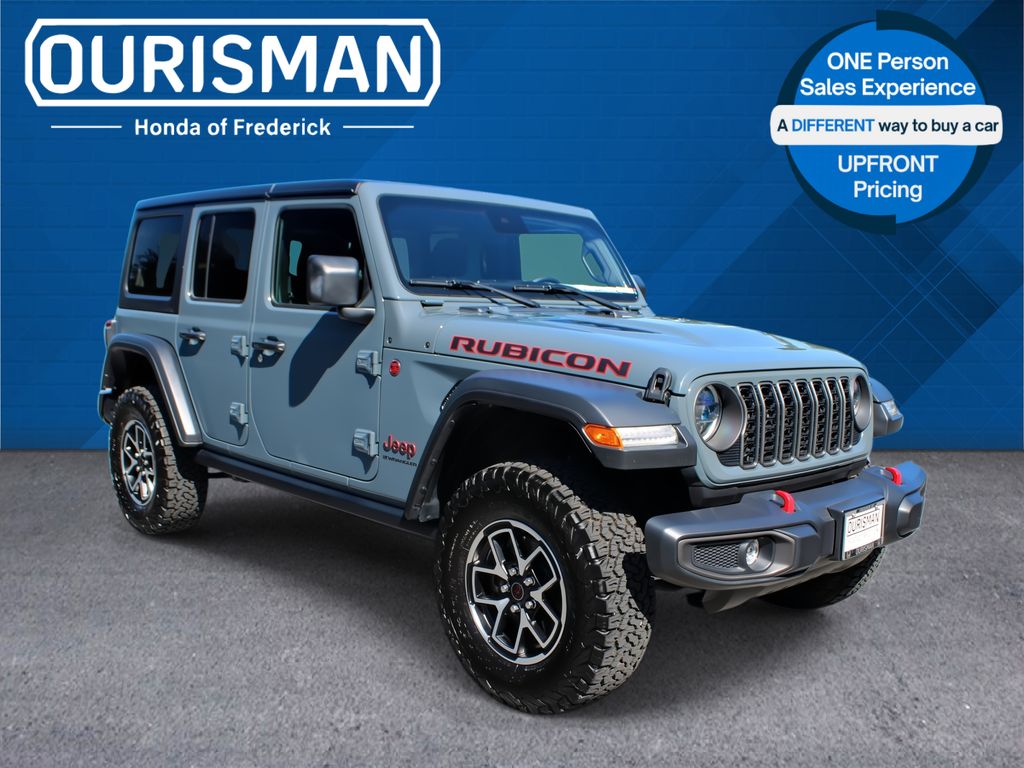 2024 Jeep Wrangler Rubicon's photo