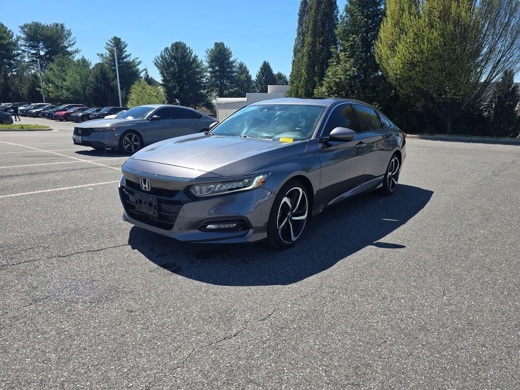 Used 2020 Honda Accord Sport 2.0T Sedan