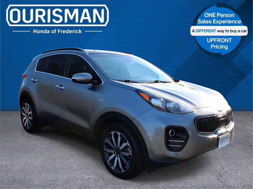 2019 Kia Sportage EX's photo