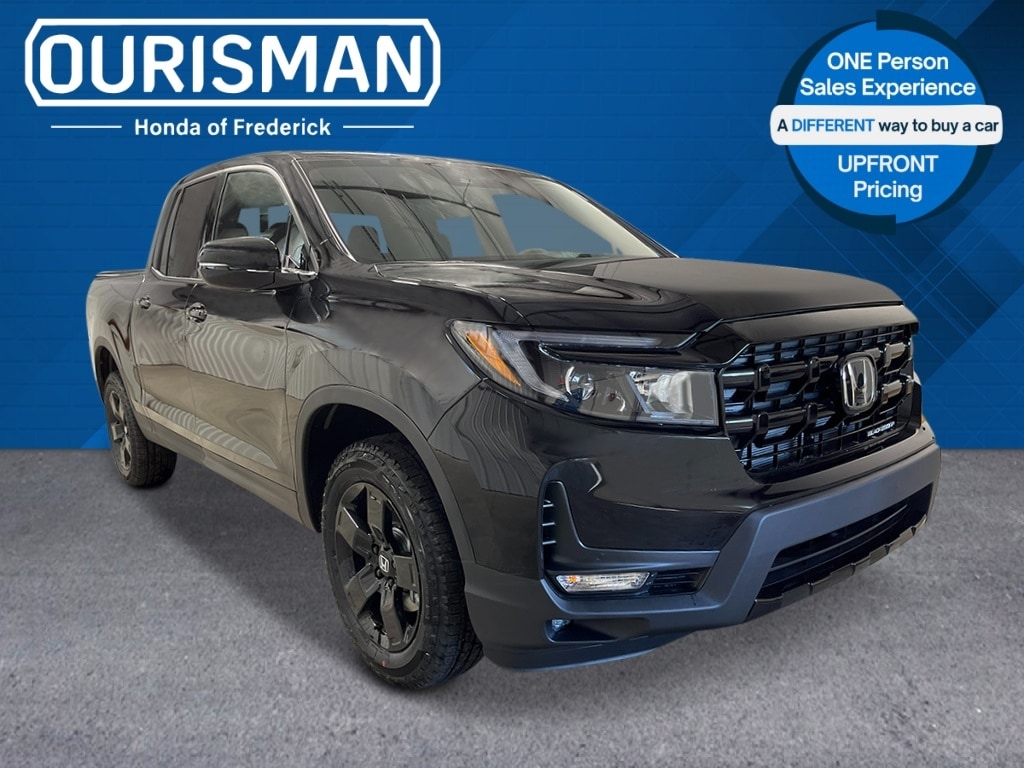 New 2026 Honda Ridgeline Black Edition Truck Crew Cab