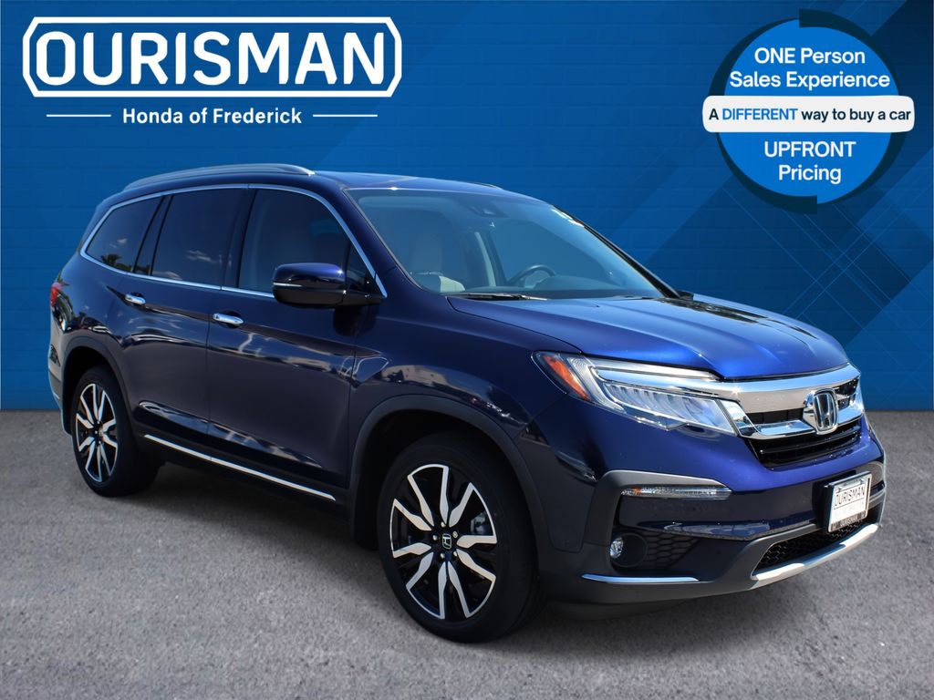 2022 Honda Pilot Elite AWD's photo