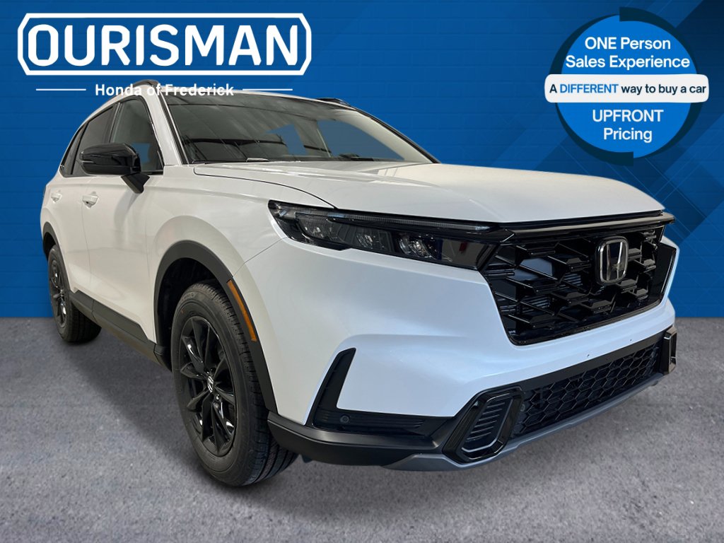 Used 2026 Honda CR-V Hybrid Sport-L SUV