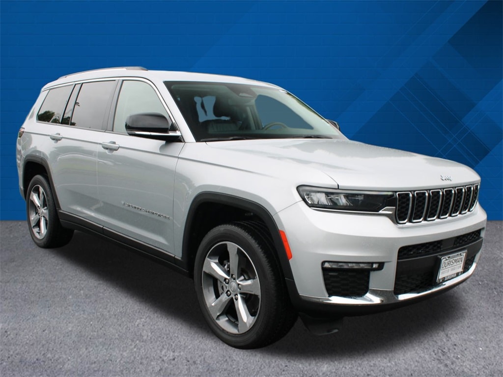 Used 2021 Jeep Grand Cherokee L Limited with VIN 1C4RJKBG8M8167515 for sale in Frederick, MD