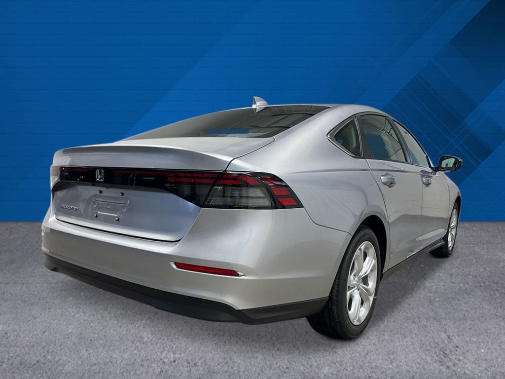 New 2026 Honda Accord LX Sedan