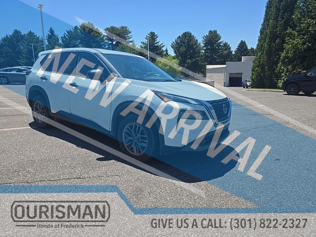 2023 Nissan Rogue S AWD's photo
