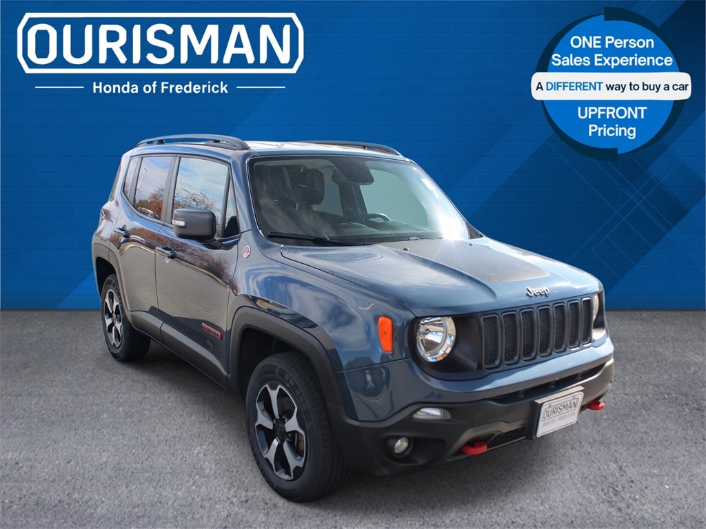 Used 2020 Jeep Renegade Trailhawk SUV