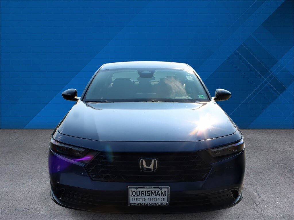 2025 Honda Accord SE photo 3