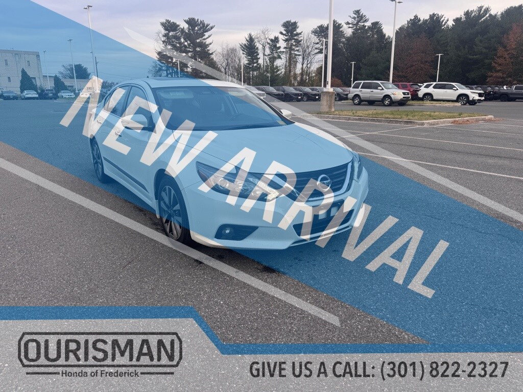 Used 2017 Nissan Altima 2.5 SL Sedan