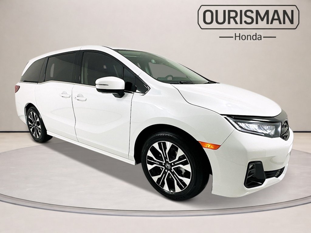 New 2027 Honda Odyssey Elite Van Passenger Van
