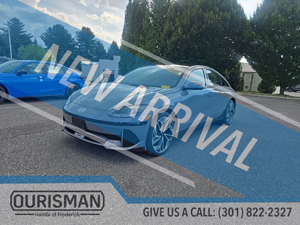 Used 2023 Hyundai IONIQ 6 Limited Sedan