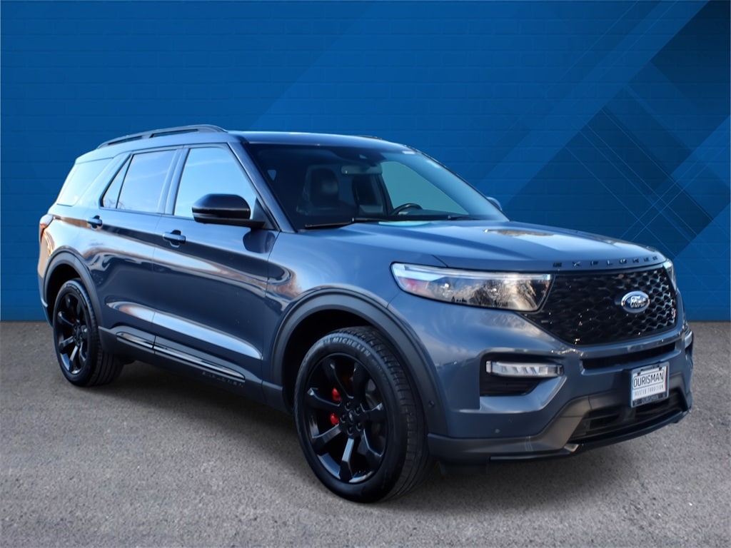 Used 2021 Ford Explorer ST SUV