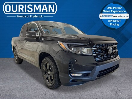 2026 Honda Ridgeline Black Edition Truck Crew Cab