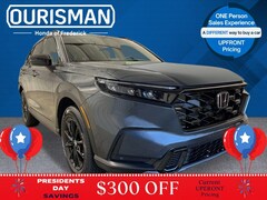 2026 Honda CR-V Hybrid Sport-L SUV