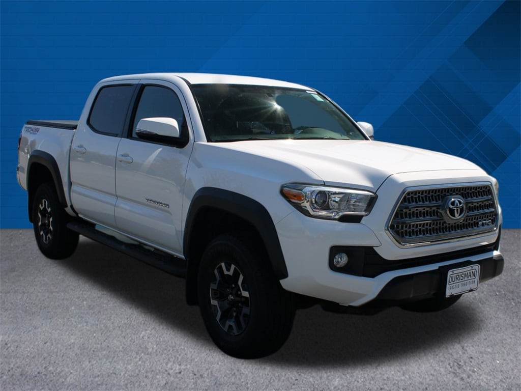 Used 2016 Toyota Tacoma TRD Off Road with VIN 5TFCZ5AN5GX025374 for sale in Frederick, MD