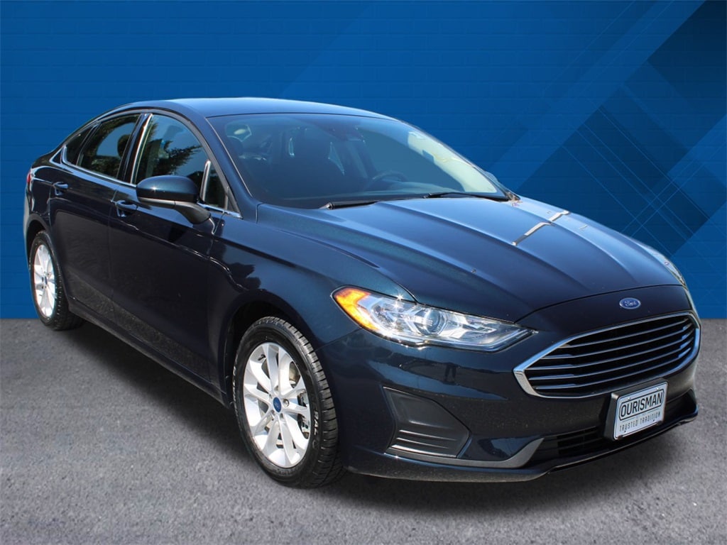 Used 2020 Ford Fusion SE with VIN 3FA6P0HD1LR217905 for sale in Frederick, MD