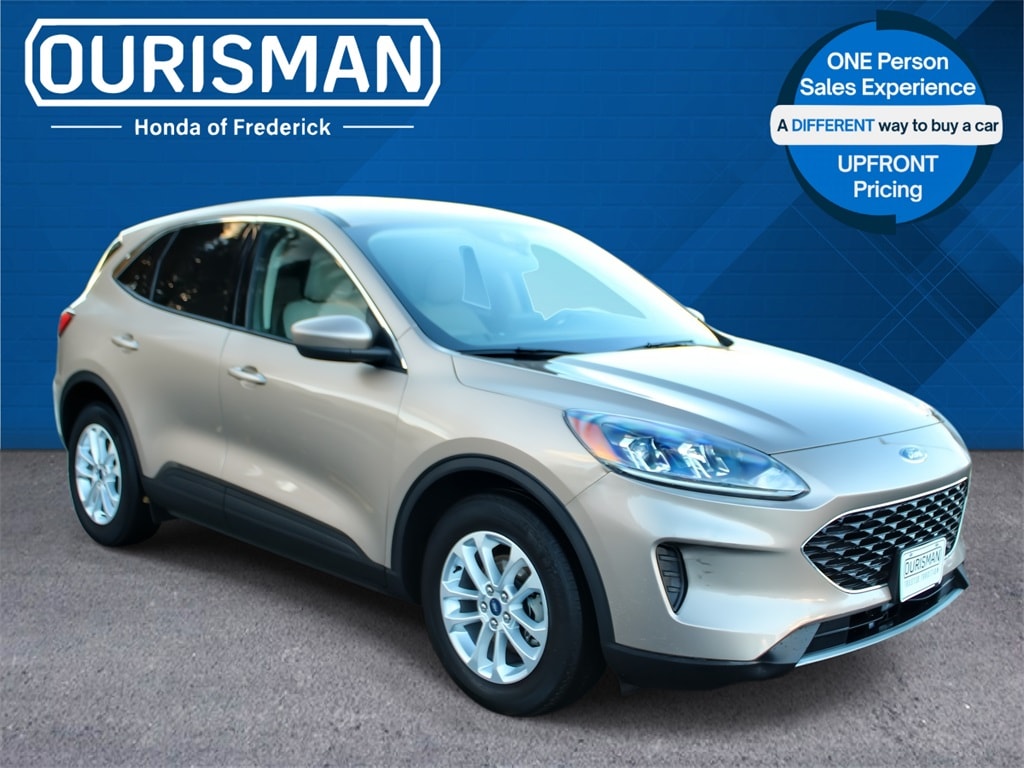Used 2020 Ford Escape SE SUV