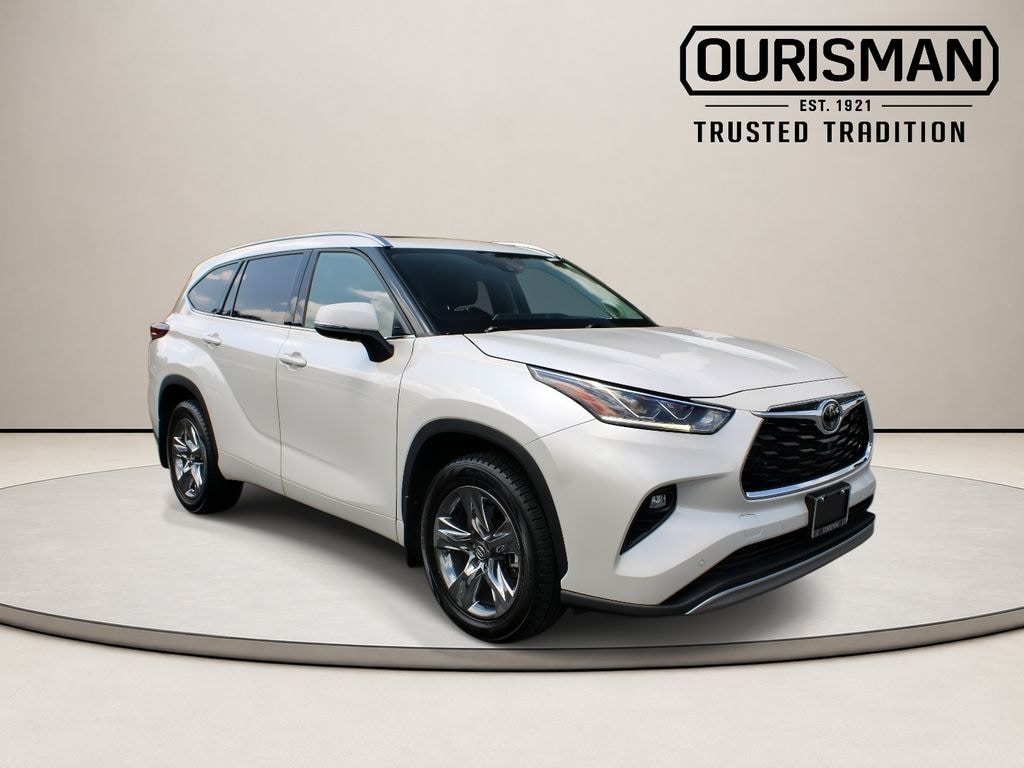 Used 2021 Toyota Highlander Platinum SUV