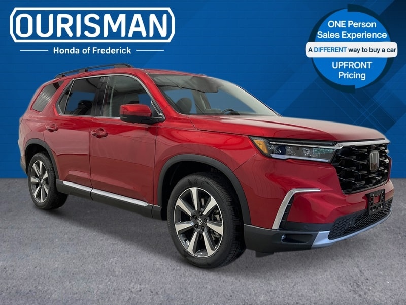 2025 Honda Pilot Elite's photo