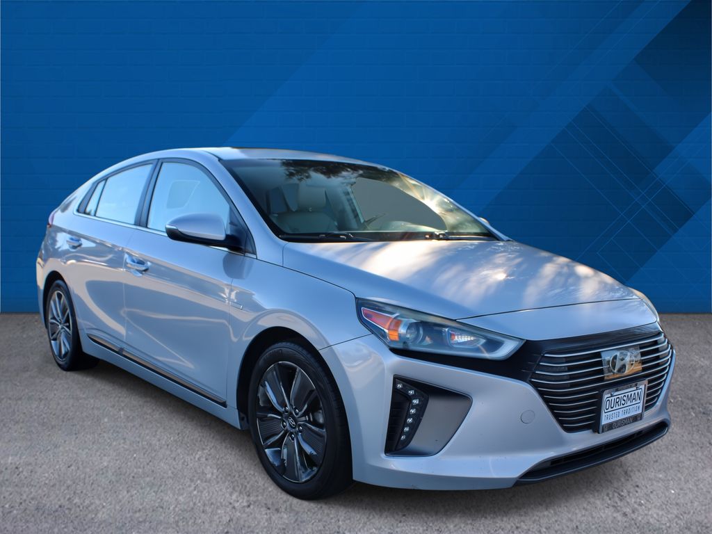 Used 2019 Hyundai Ioniq Limited with VIN KMHC85LC8KU118765 for sale in Frederick, MD
