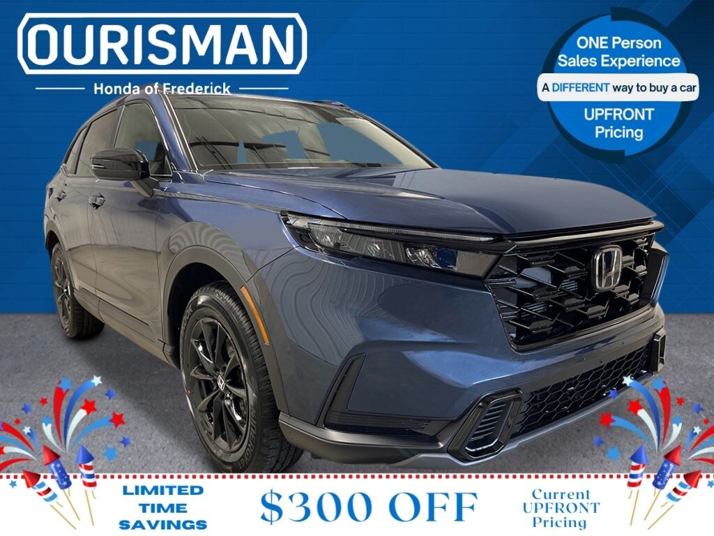 New 2026 Honda CR-V Hybrid Sport SUV