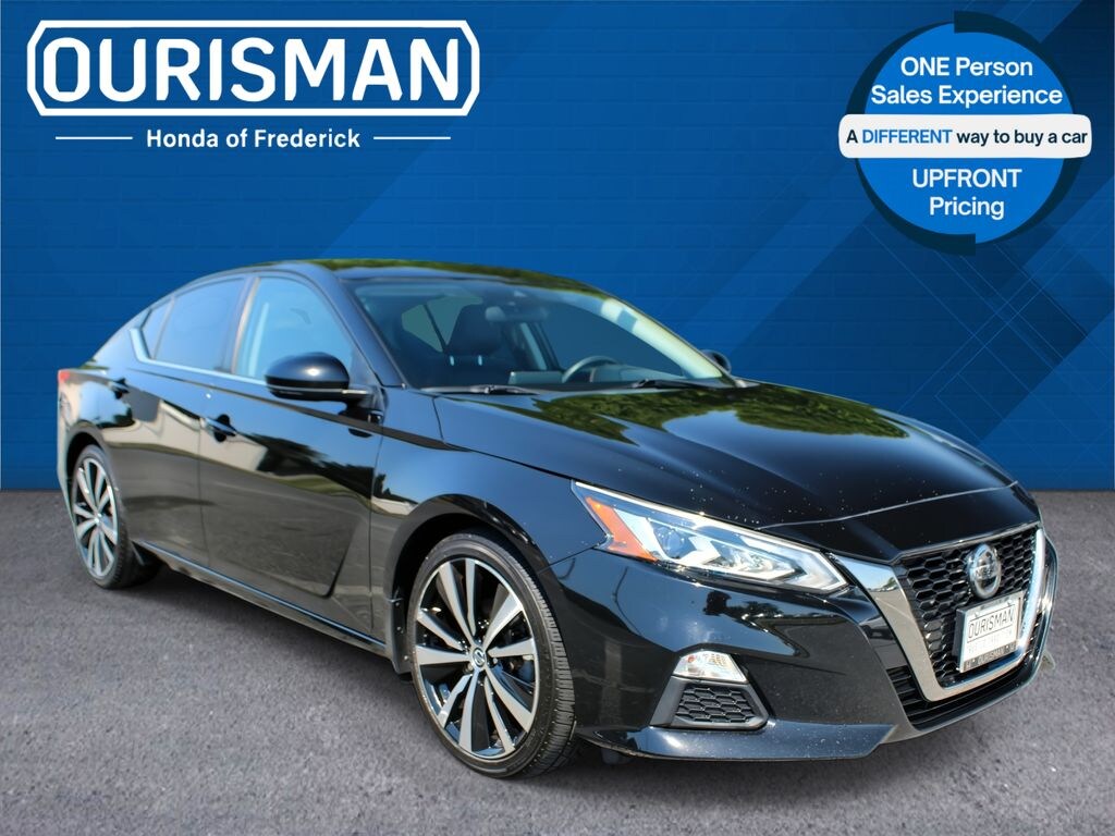Used 2020 Nissan Altima 2.0 SR Sedan