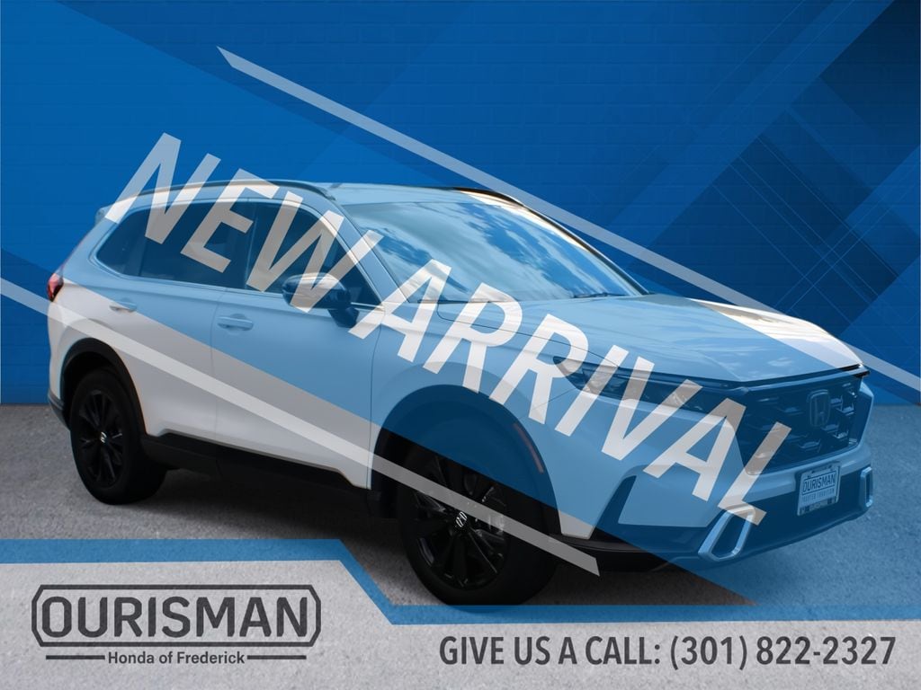 Certified 2024 Honda CR-V Hybrid Sport Touring SUV