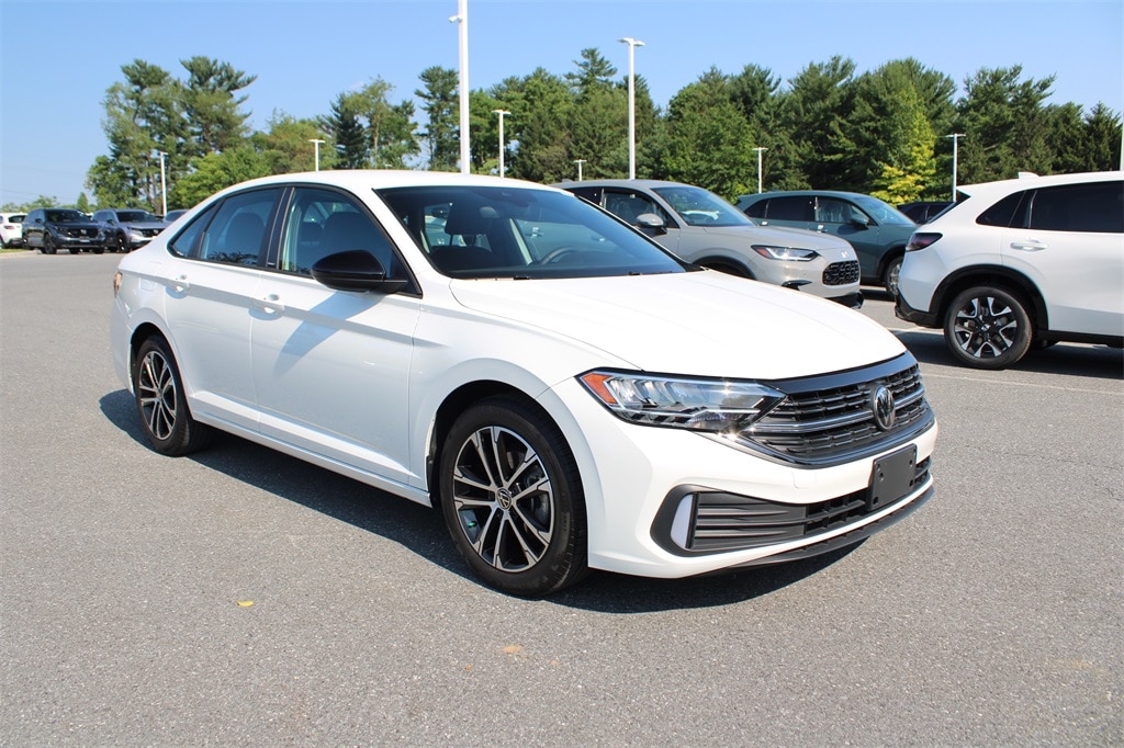 Used 2024 Volkswagen Jetta Sport with VIN 3VWBM7BUXRM040051 for sale in Frederick, MD