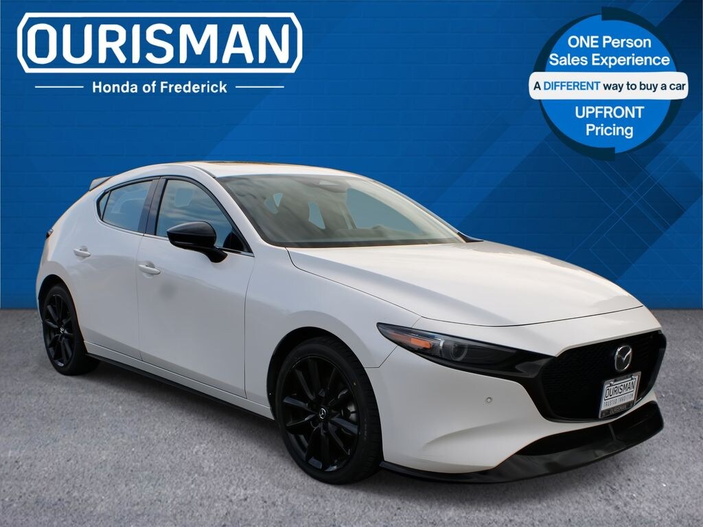 Used 2024 Mazda Mazda3 2.5 Turbo Premium Plus Package Hatchback