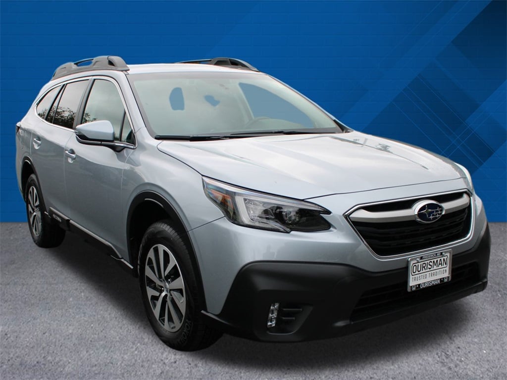 Used 2022 Subaru Outback Premium with VIN 4S4BTADC6N3141960 for sale in Frederick, MD