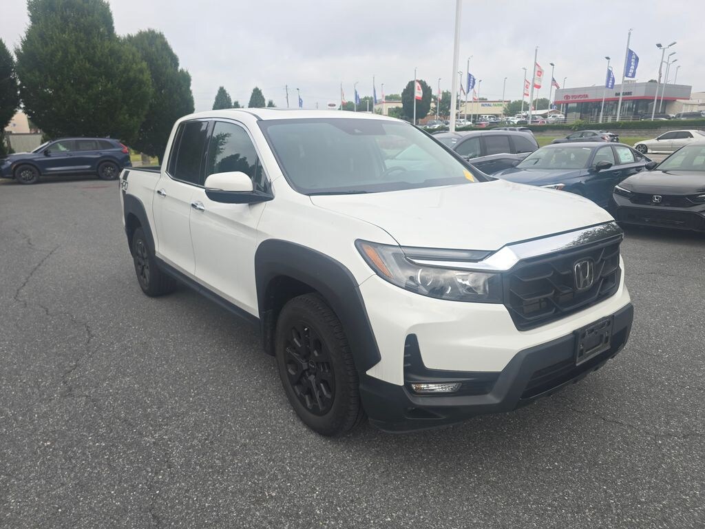 Certified 2022 Honda Ridgeline RTL-E Truck