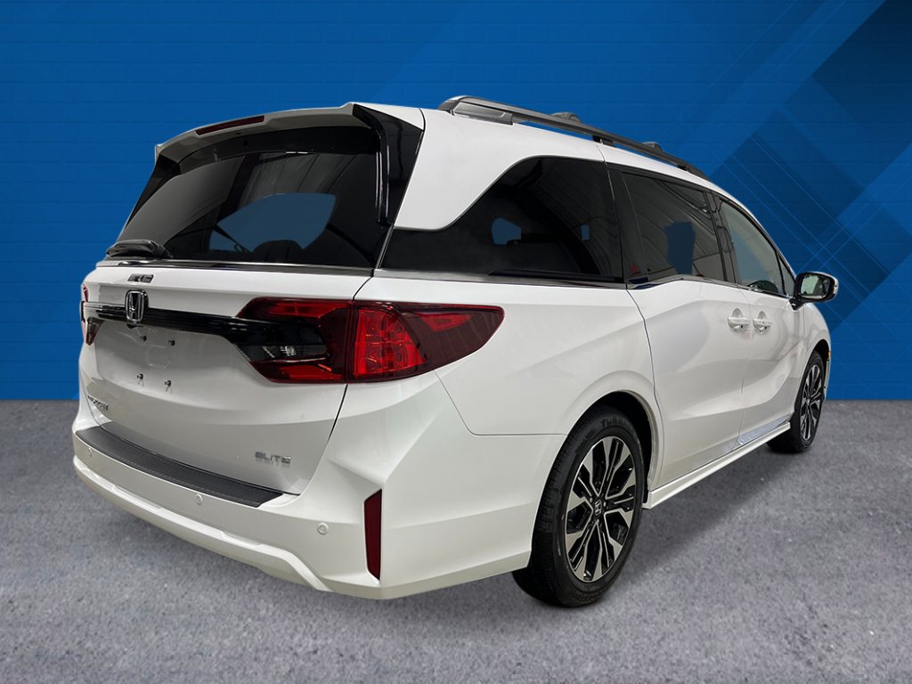 New 2027 Honda Odyssey Elite Van Passenger Van