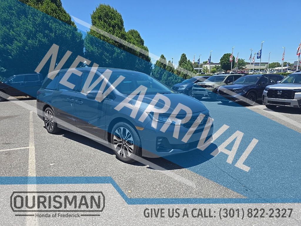 2025 Honda Odyssey Elite's photo
