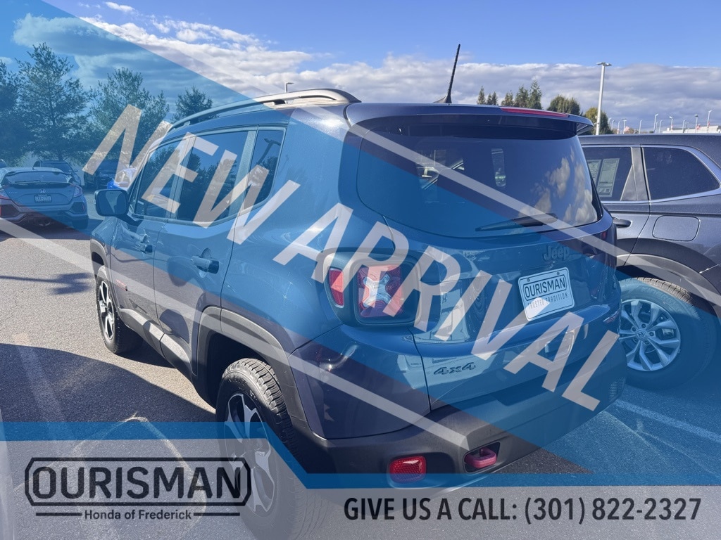 Used 2020 Jeep Renegade Trailhawk SUV