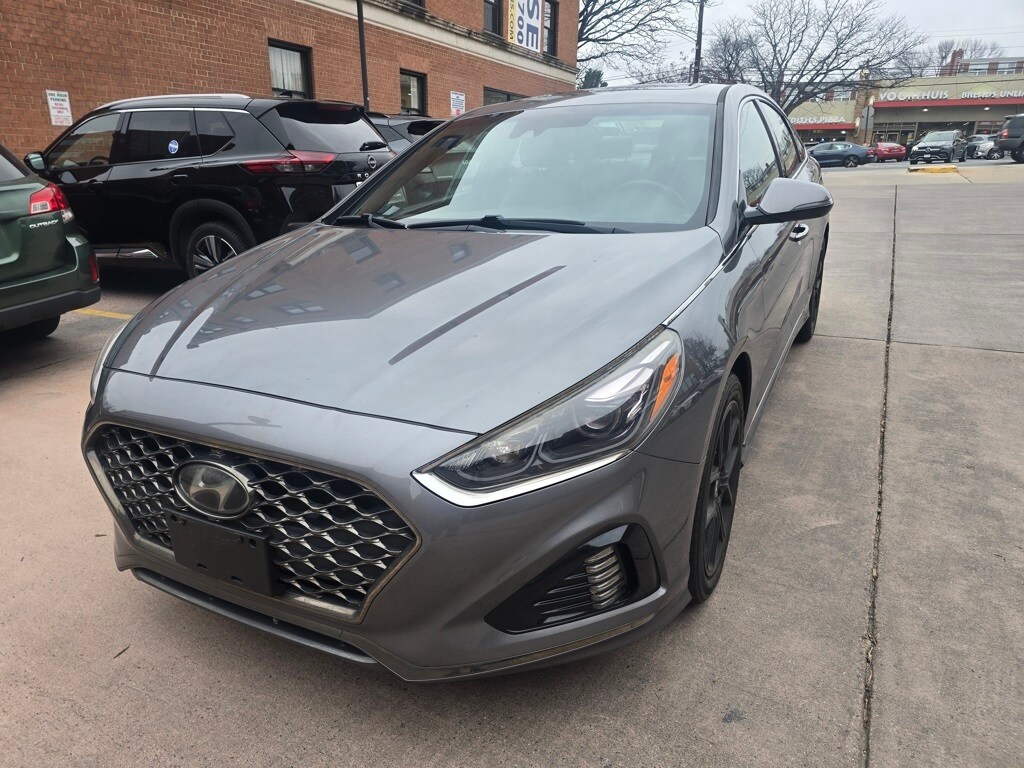 Used 2018 Hyundai Sonata Limited Sedan