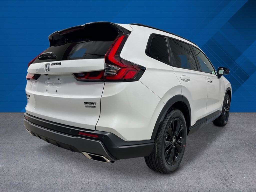 New 2027 Honda CR-V Hybrid Sport Touring SUV