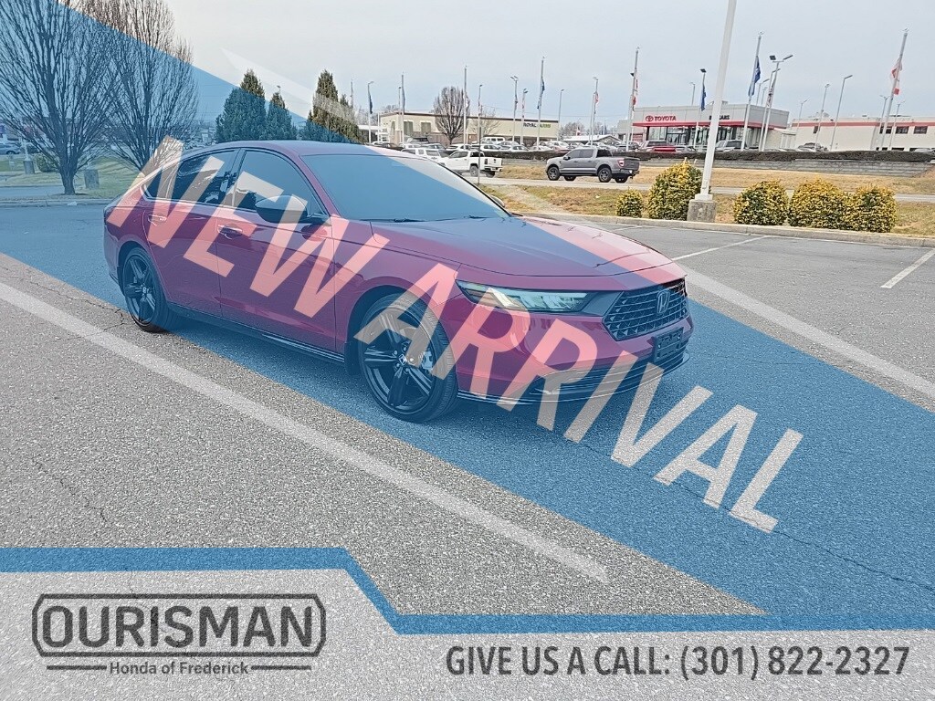 Certified 2025 Honda Accord Hybrid Sport-L Sedan