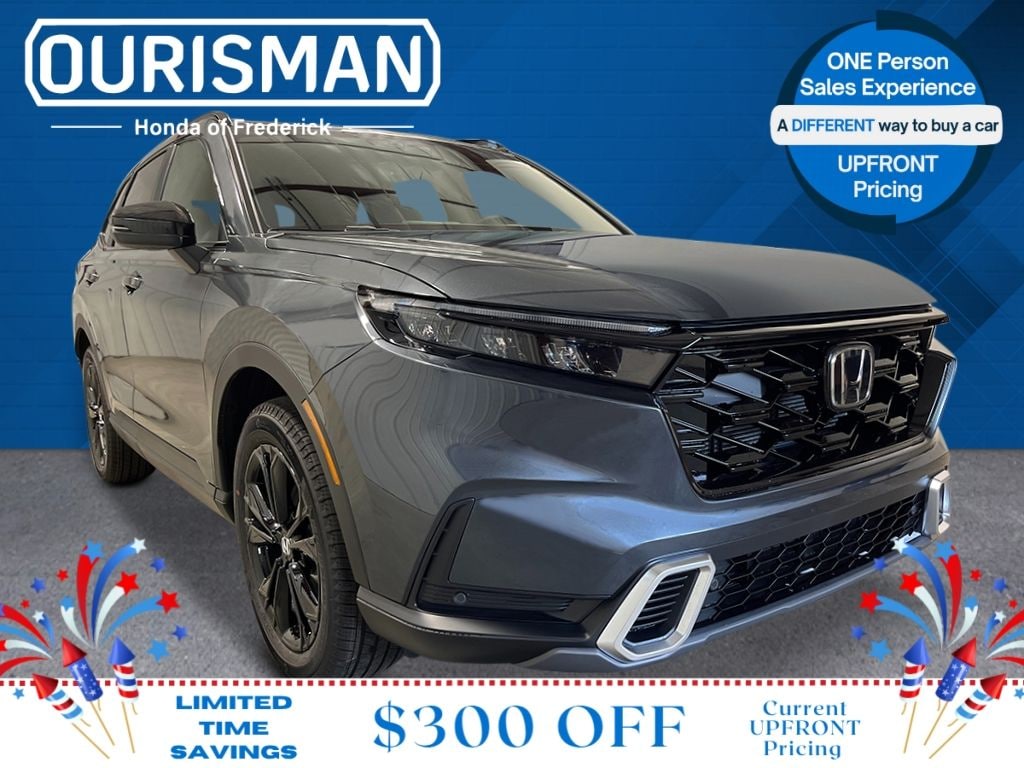 New 2026 Honda CR-V Hybrid Sport Touring SUV