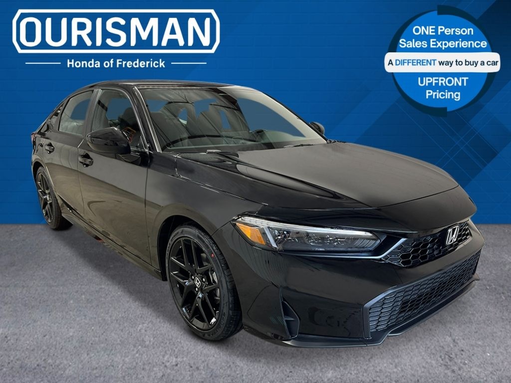 New 2026 Honda Civic Sport Sedan