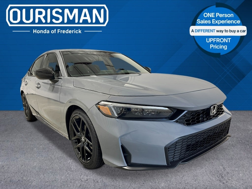 2026 Honda Civic Hatchback Sport's photo