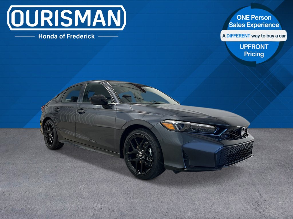 New 2026 Honda Civic Hybrid Sport Sedan